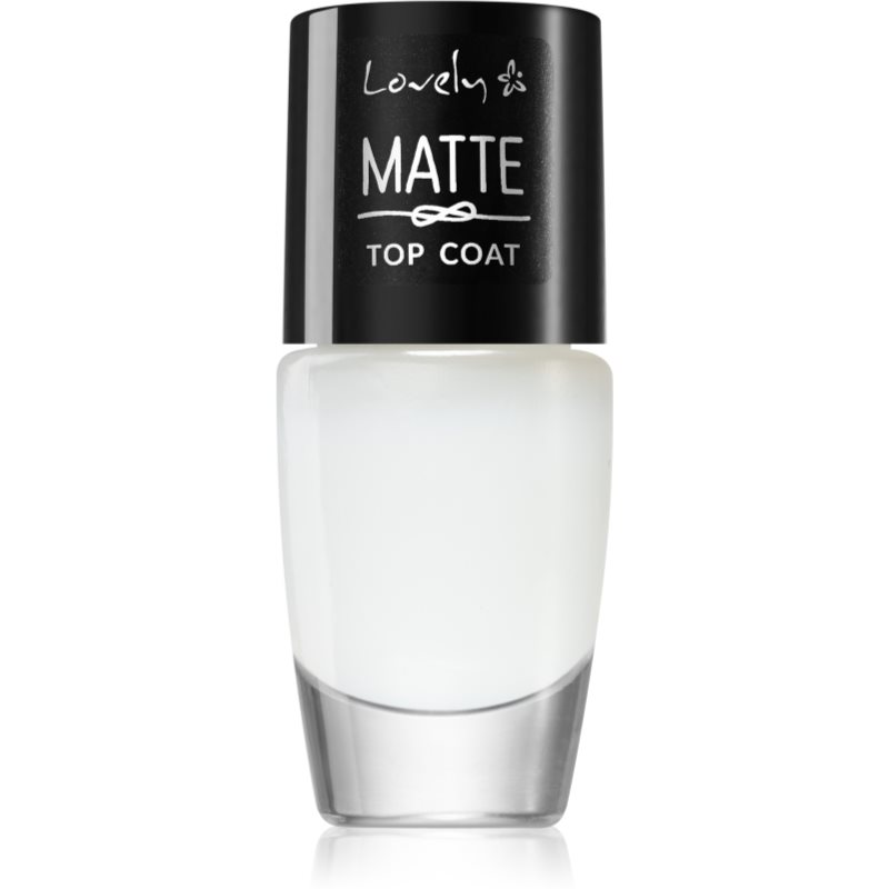 Lovely Matte Lack-Finish für die Fingernägel mit Matt-Effekt 8 ml