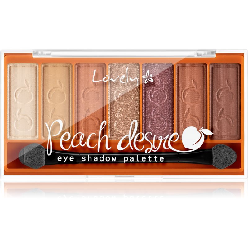 E-shop Lovely Peach Desire paletka očních stínů