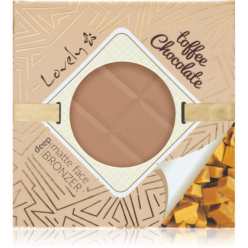 Lovely Toffee Chocolate компактна пудра-бронзантор