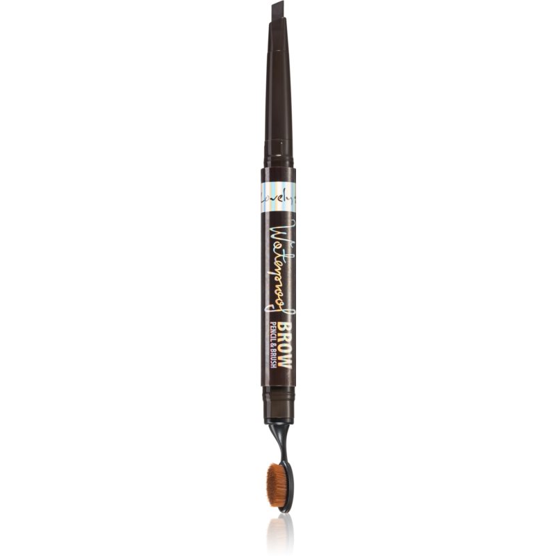 Lovely Waterproof автоматичний олівець для брів зі щіточкою #2
