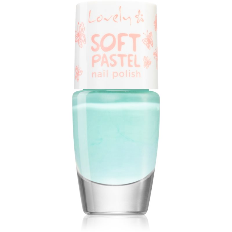 

Lovely Soft Pastel лак для нігтів