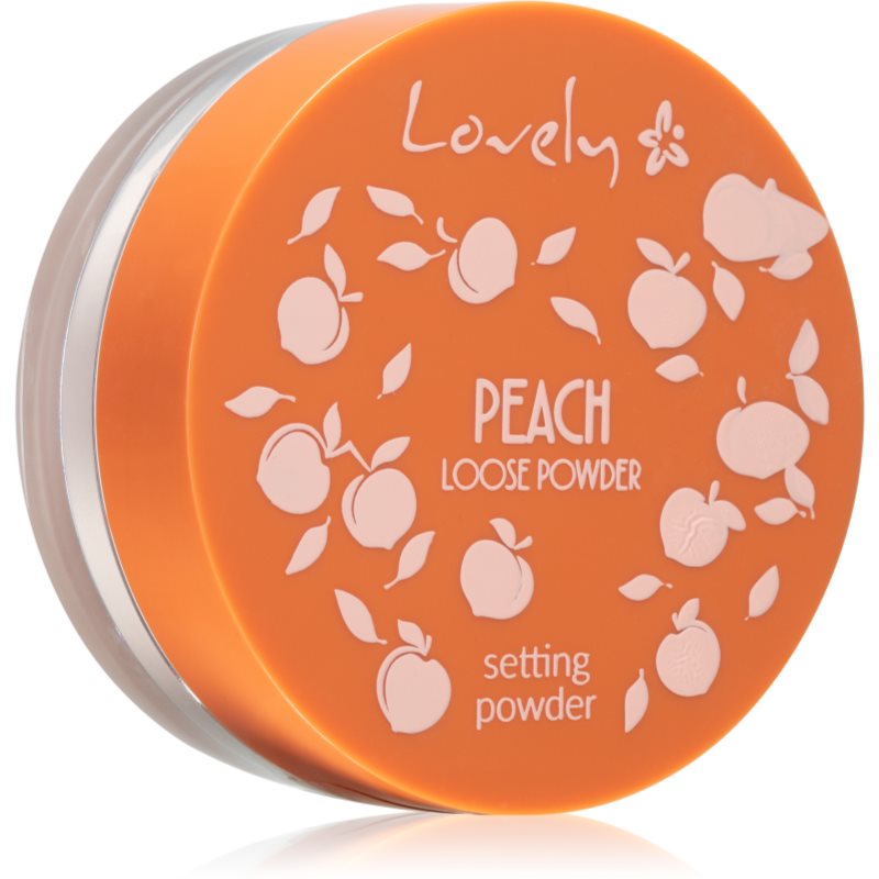 Lovely Peach Setting Powder фіксуююча пудра з матуючим ефектом