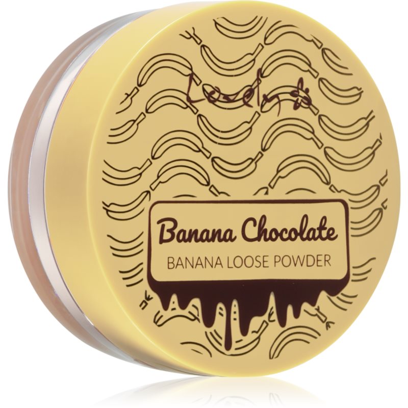 Lovely Lovely Banana Chocolate Loose Powder πούδρα σε σκόνη για ενοποίηση τόνου της απόχρωσης δέρματος 8 γρ