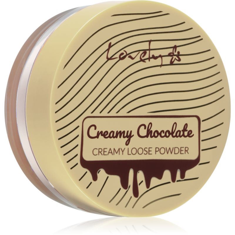 Lovely Lovely Creamy Chocolate ματ πούδρα σκόνη 8 γρ