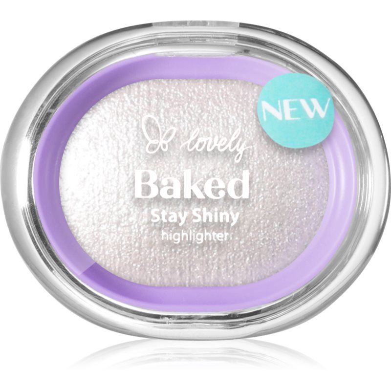 Lovely Baked Stay Shiny Highlighter zapečený rozjasňovač odtieň 01 4 g