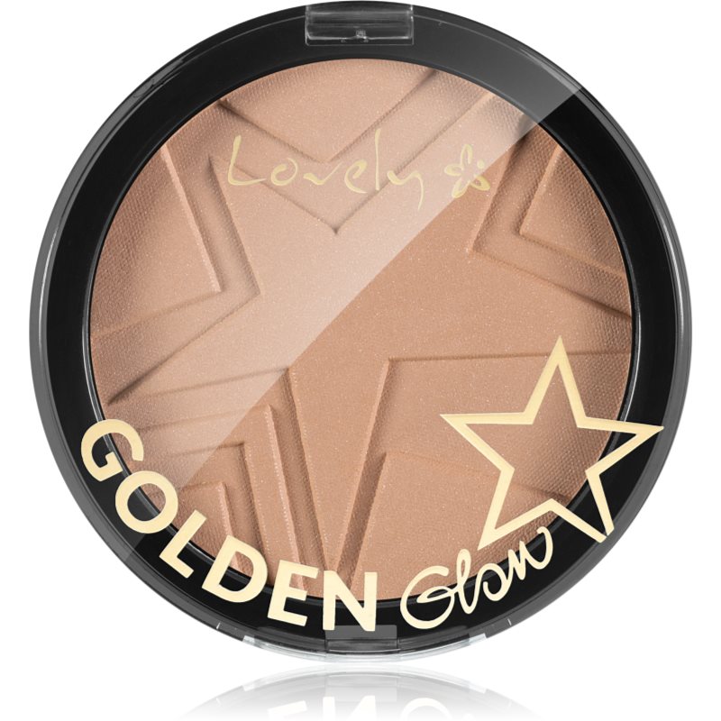 Lovely Golden Glow bronzinė pudra #3 10 g