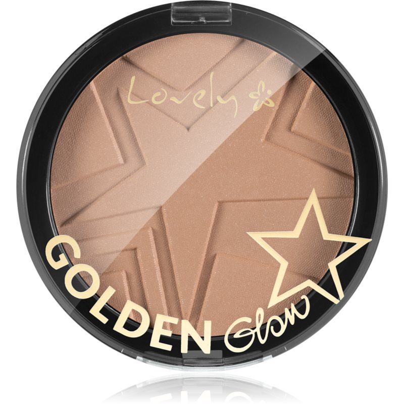 Lovely Golden Glow bronzinė pudra #4 10 g