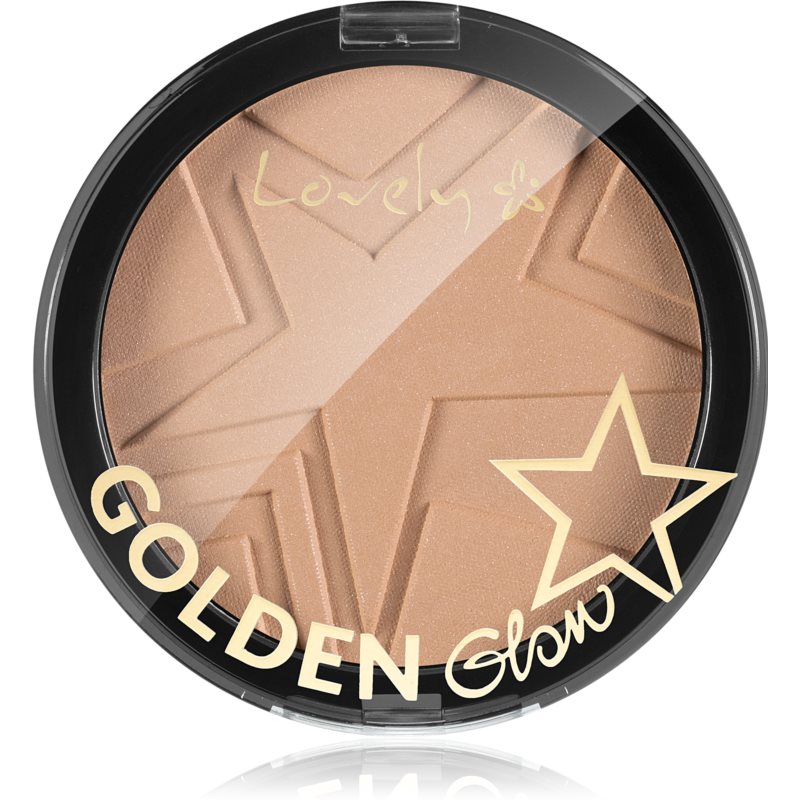 Lovely Golden Glow bronzinė pudra #1 10 g