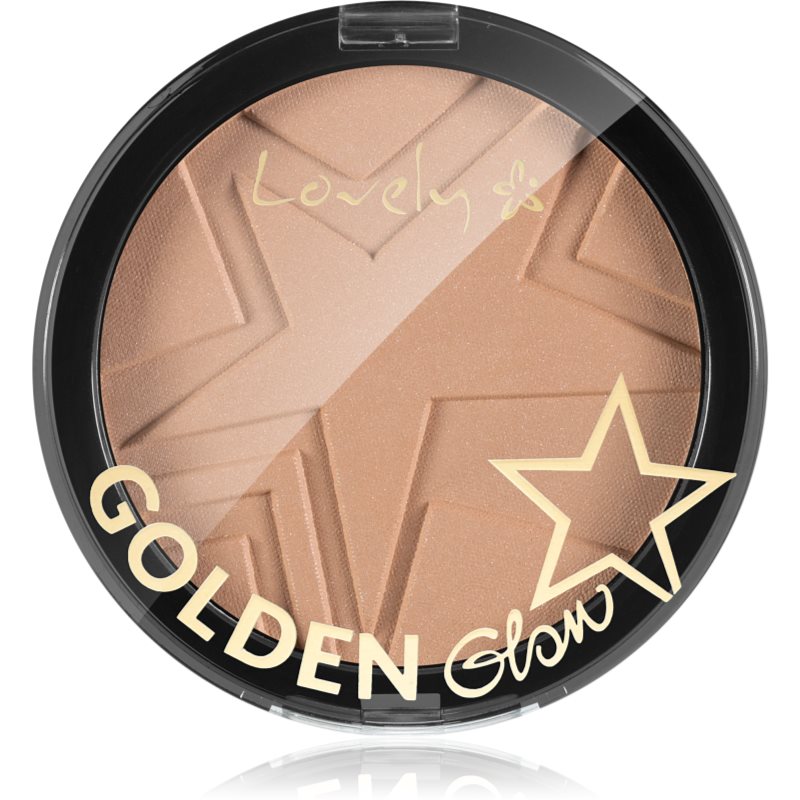 Lovely Golden Glow bronzinė pudra #2 10 g