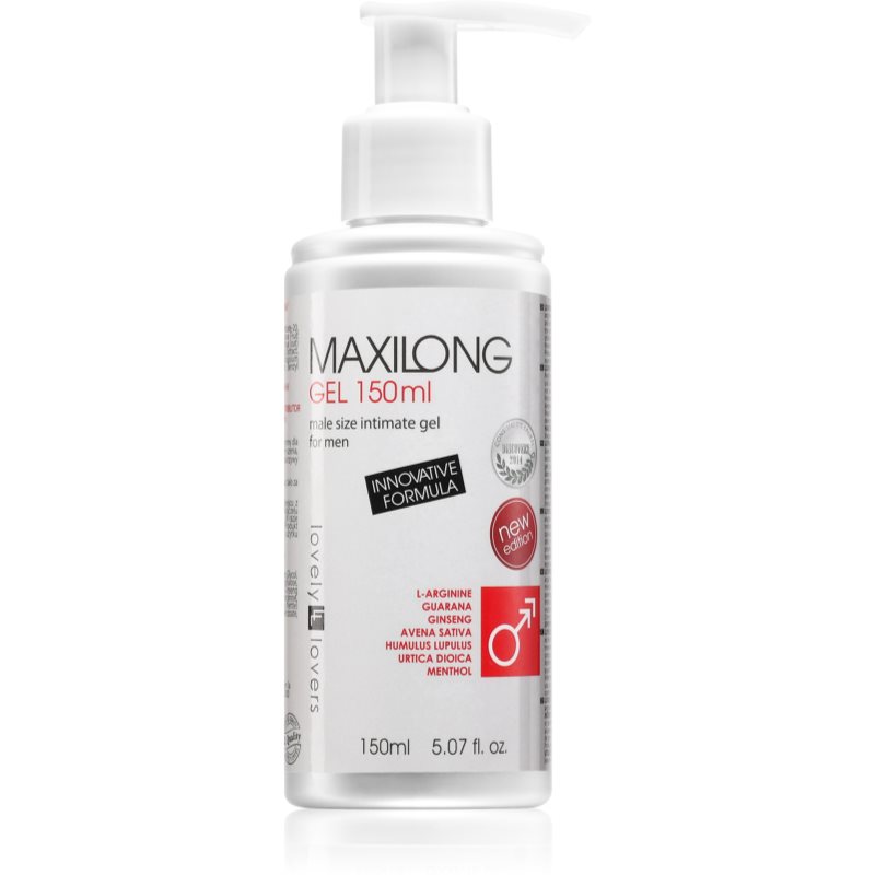 Lovely Lovers MaxiLong lubrikačný gél so zväčšujúcim efektom 150 ml