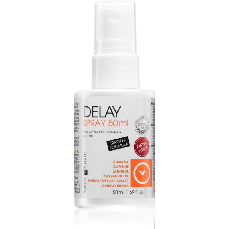 Lovely Lovers Delay sprej na oddialenie ejakulácie 50 ml
