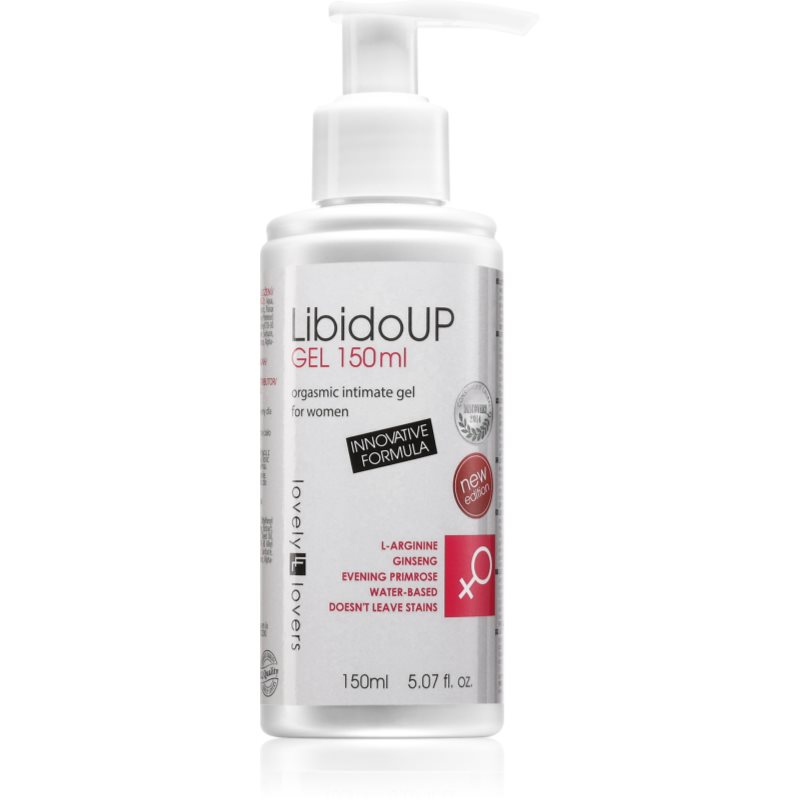 Lovely Lovers LibidoUp lubrikačný gél 150 ml