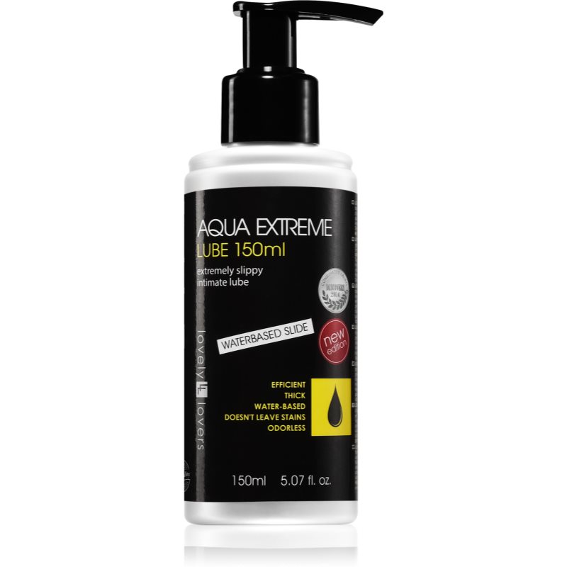 Lovely Lovers Aqua Extreme Lube lubrikačný gél 150 ml