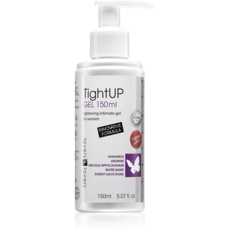 Lovely Lovers Tight Up lubrikačný gél 150 ml