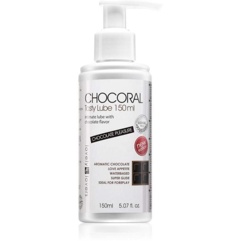 Lovely Lovers Tasty Lube lubrikačný gél s príchuťou Chocoral 150 ml