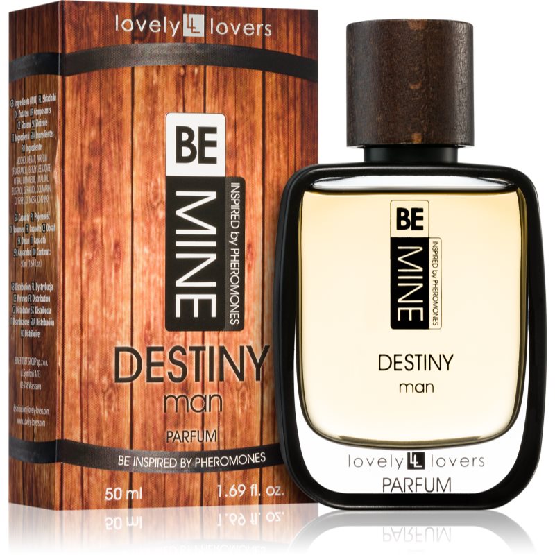 Lovely Lovers Be Mine Destiny Parfum Aux Phéromones Pour Homme 50 Ml