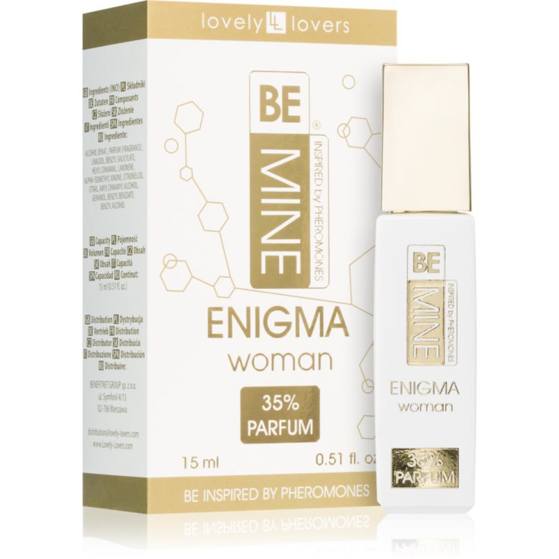 Lovely Lovers Be Mine Enigma Parfum Aux Phéromones Pour Femme 15 Ml