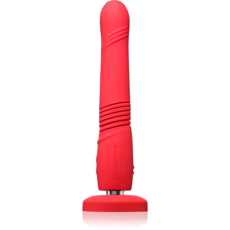 LOVENSE Gravity Thrusting App Controlled dildo vibrerend 25.5 cm