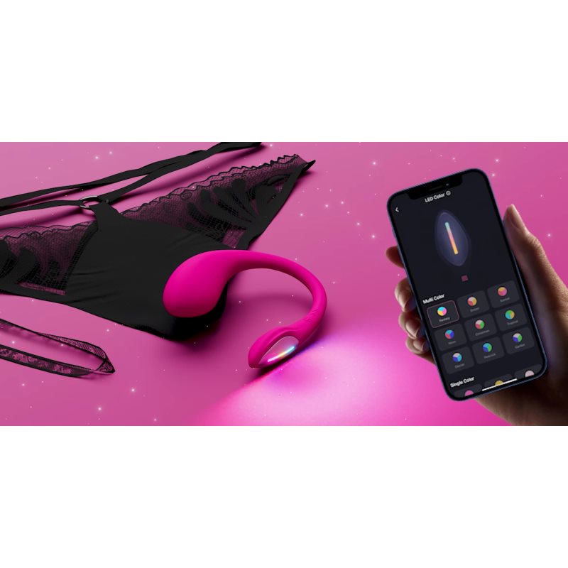 LOVENSE Lush Mini vibrační vajíčko 9.5 cm (obrázek 8)