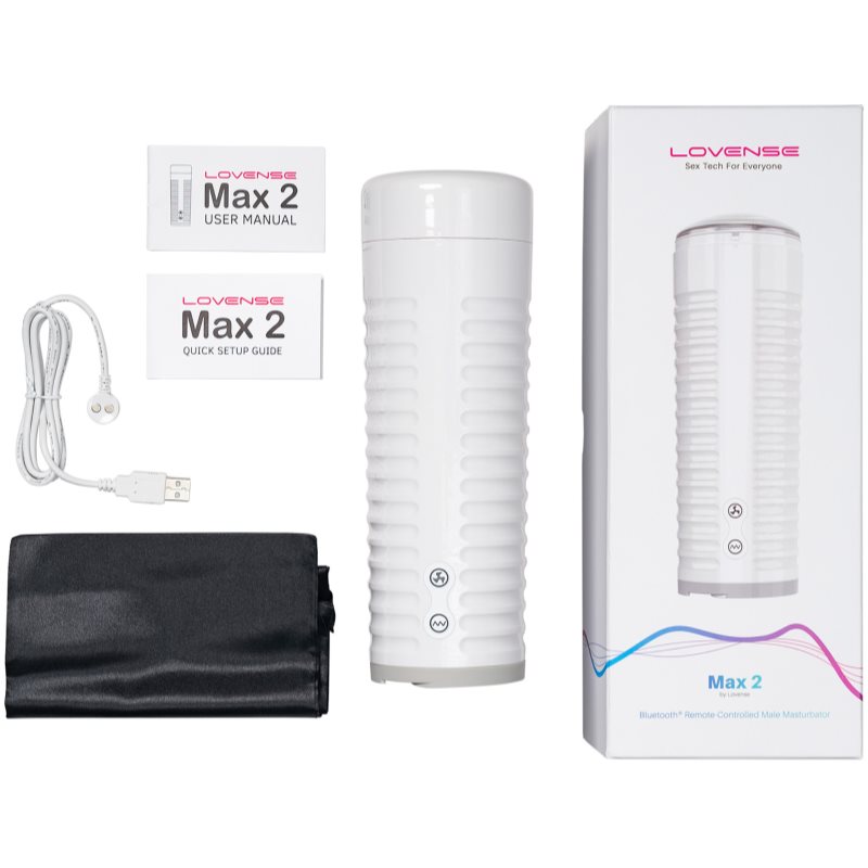 LOVENSE MAX 2 Masturbateur Masculin 25,1 Cm