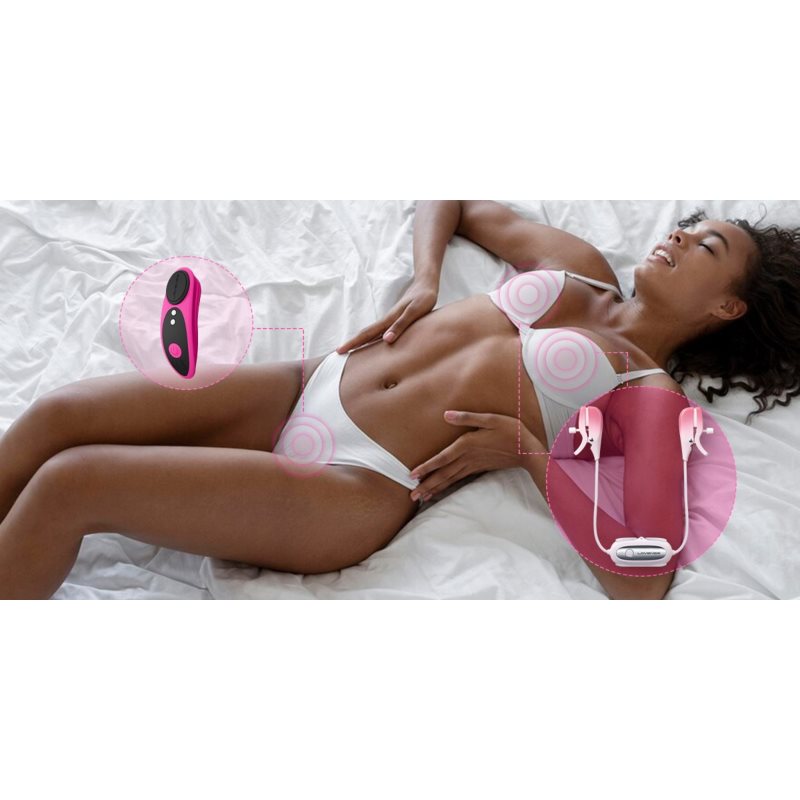 LOVENSE Ferri Panty Vibrator stimulátor 7.8 cm (obrázek 5)