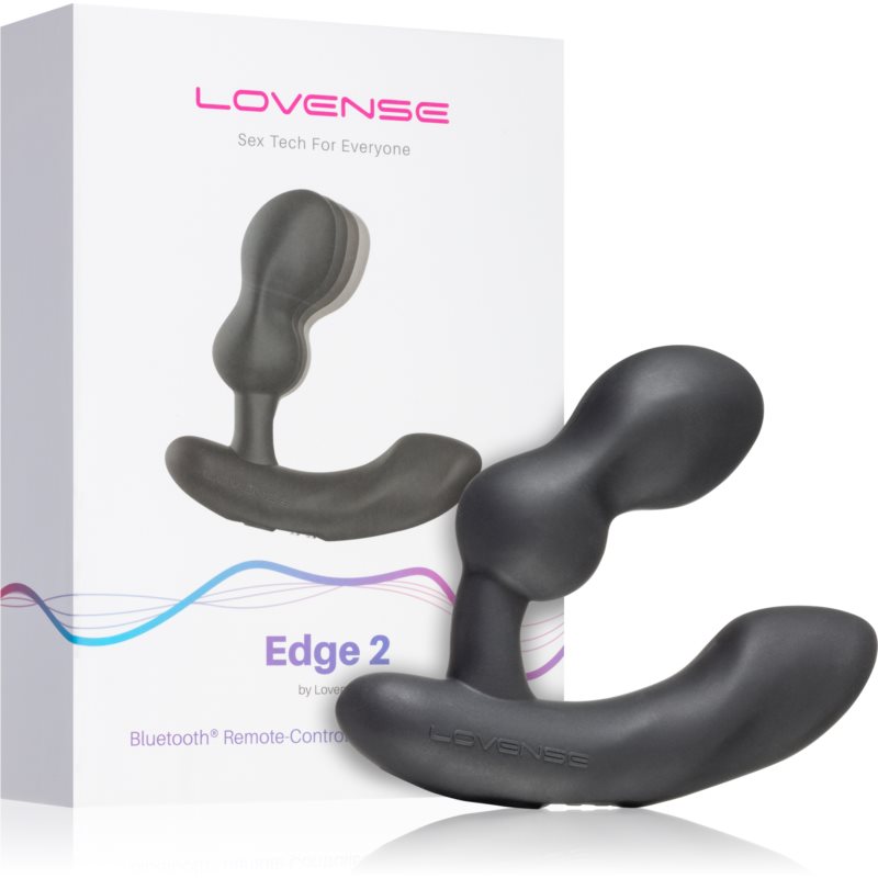 LOVENSE Edge 2 стимулятор і вібратор для чоловіків Black 11,7 см