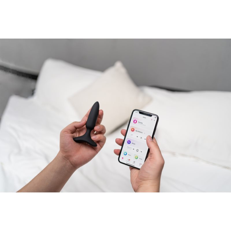 LOVENSE Hush 2 Butt Plug anální kolík vibrační XS 2.5 cm (obrázek 3)