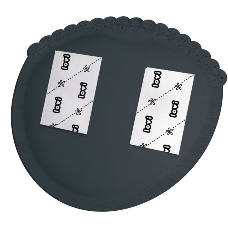 LOVI Discreet Elegance Black 40 pcs jednorazové vložky do podprsenky odtieň Black 40 ks (obrázok 4)