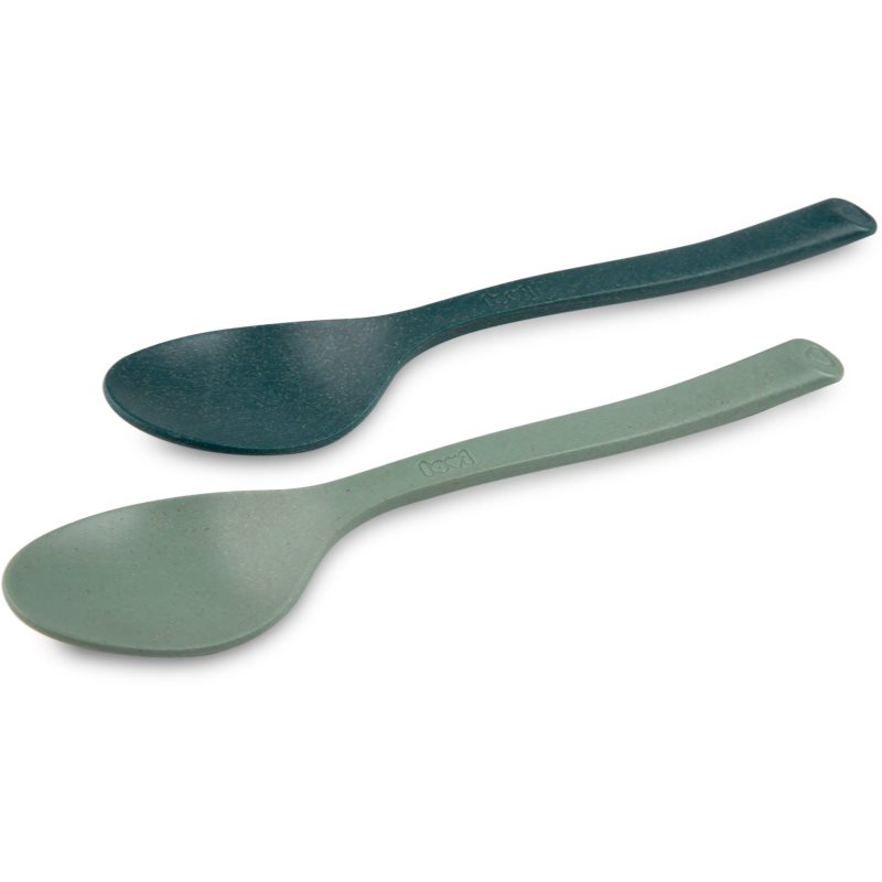 LOVI Baby Spoons ложка для дітей Pistachio 2 кс
