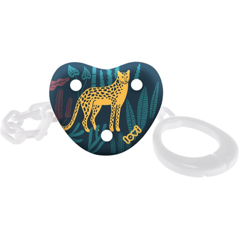 LOVI Soother Holder Jungle Vibes dummy chain 1 pc
