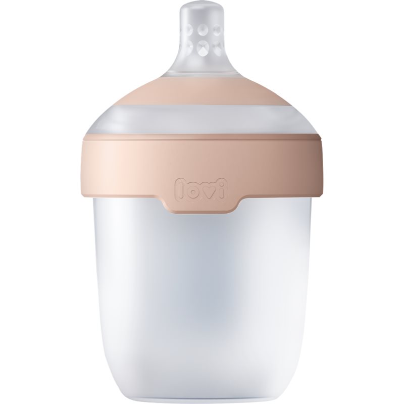 LOVI Mammafeel Bottle steklenička za dojenčke 0 m  150 ml