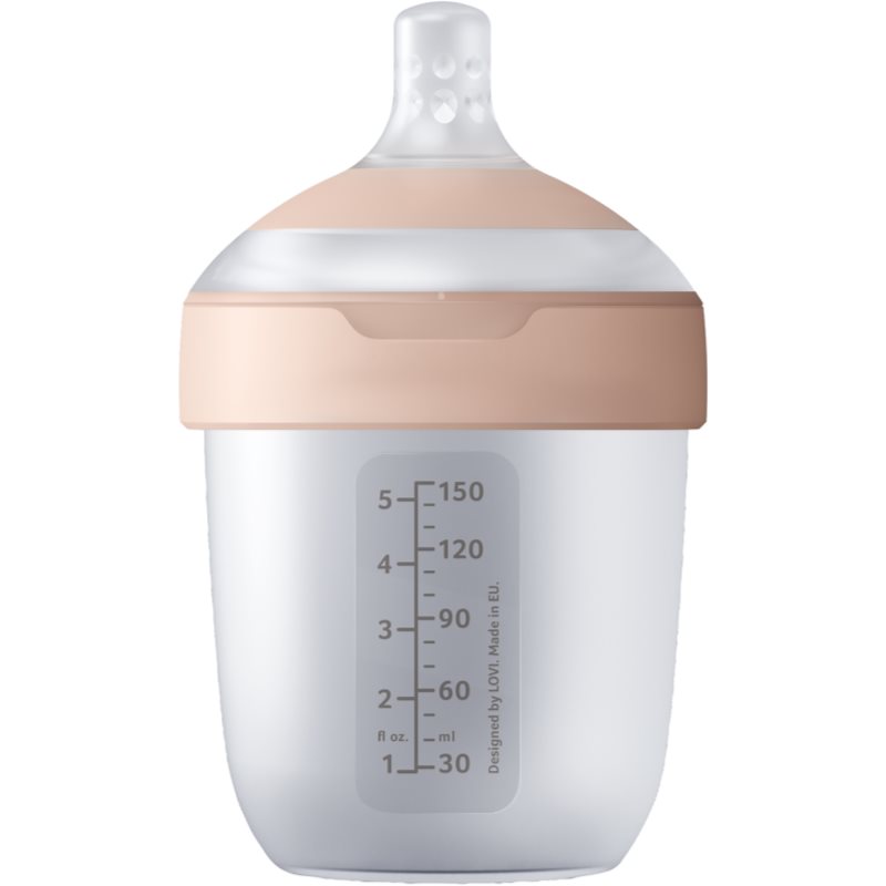 LOVI Mammafeel Bottle 150ml Baby Bottle 0 M+ 150 Ml