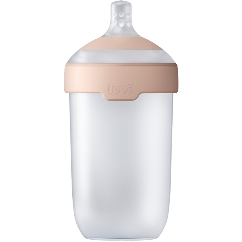 E-shop LOVI Mammafeel Bottle 250ml kojenecká láhev 3 m+ 250 ml