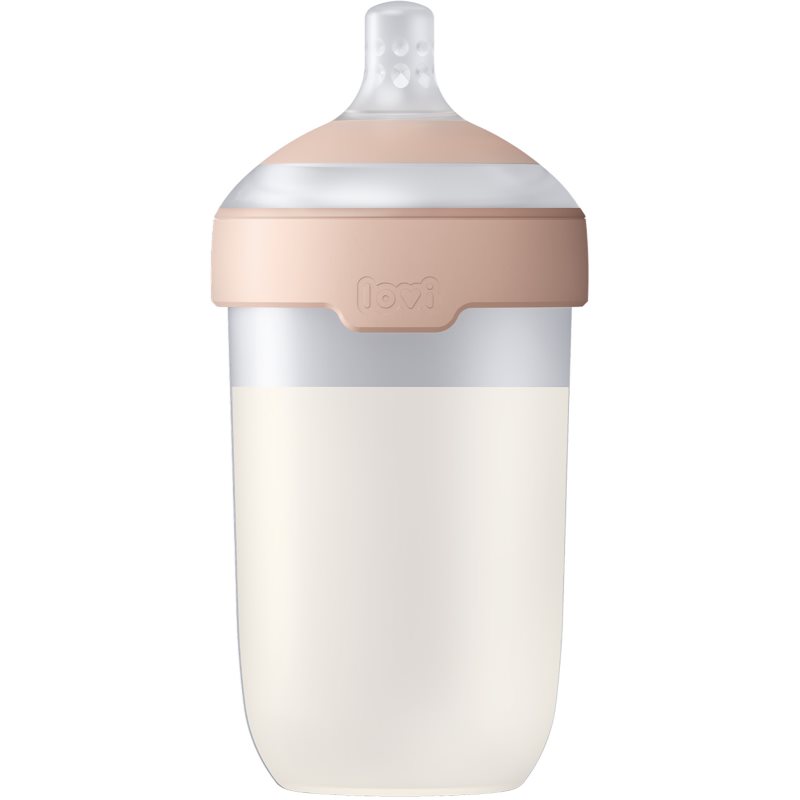 LOVI Mammafeel Bottle 250ml пляшечка для годування 3 M+ 250 мл