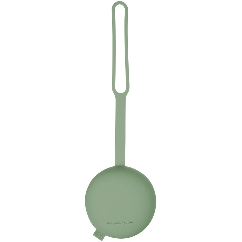 LOVI Silicone Soother Case 0+ M Boîte à Tétine Pistachio 1 Pcs