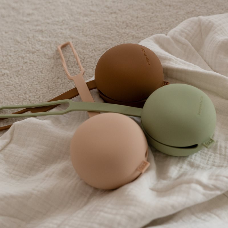 LOVI Silicone Soother Case 0+ M Boîte à Tétine Pistachio 1 Pcs