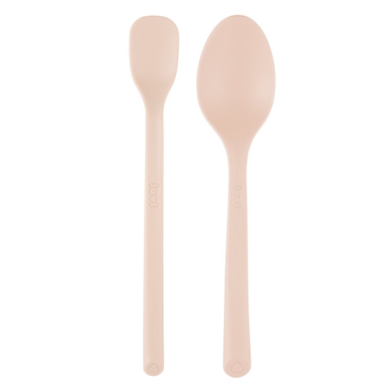 LOVI Set of Spoons Löffelchen Nude 2 St.