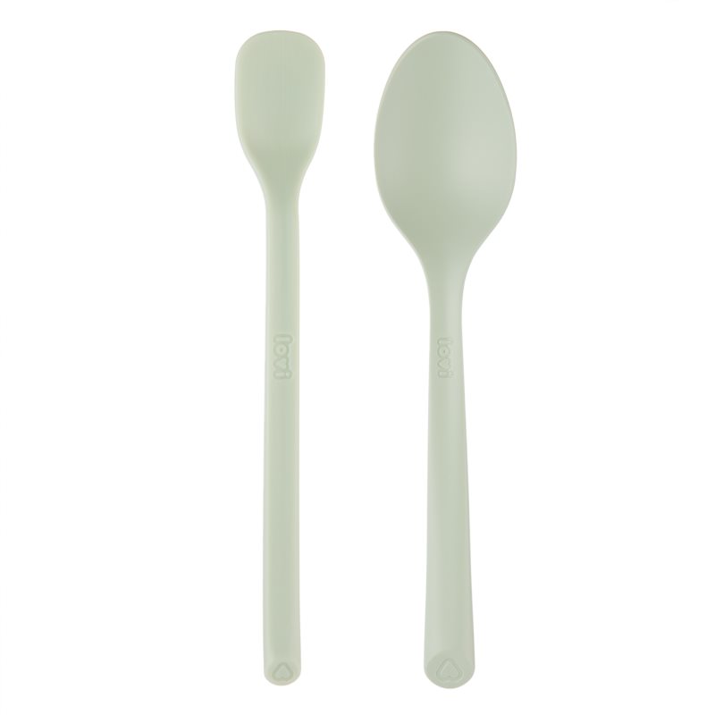 LOVI Set of Spoons Löffelchen Pistachio 2 St.