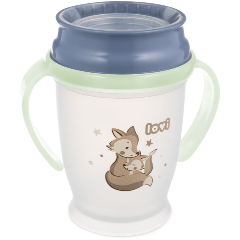 LOVI NIGHT&DAY Cup 360° hrnek Fox 250 ml