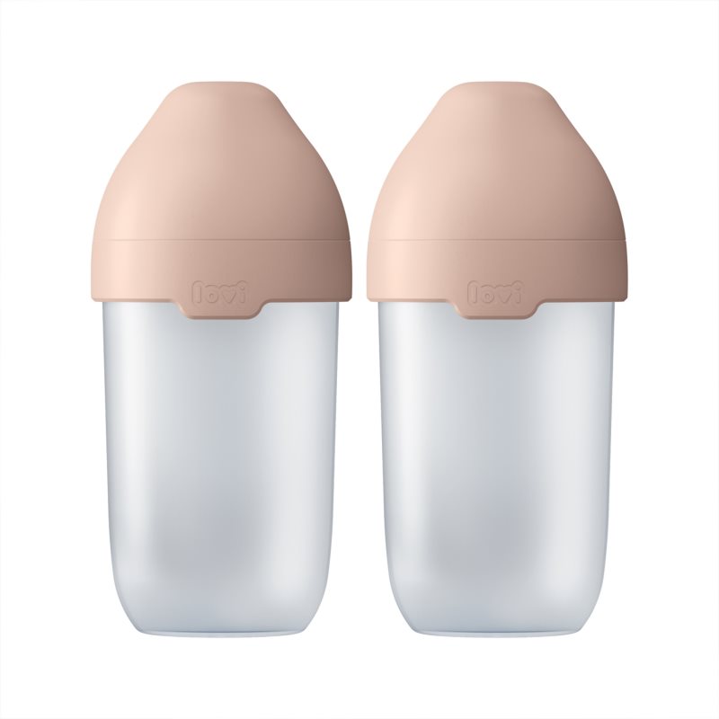 LOVI Mammafeel Bottle 250ml kojenecká láhev 3 m+ 2x250 ml (obrázek 7)