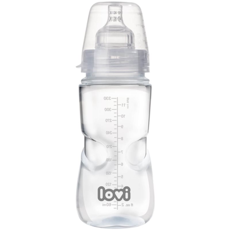 LOVI Medical+ baby bottle 9m+ 330 ml
