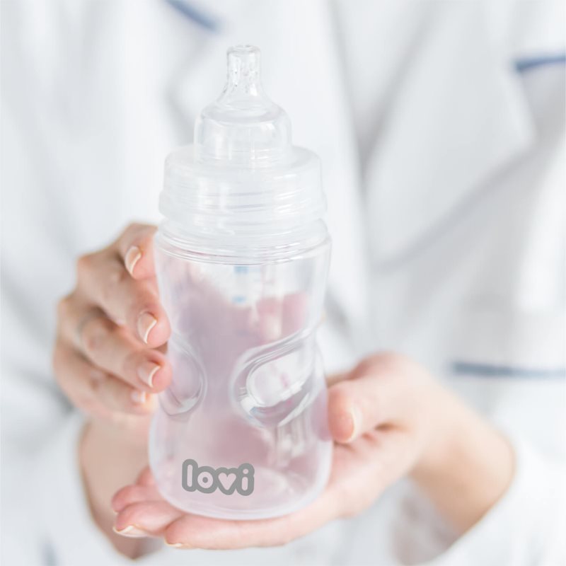 LOVI Medical+ Baby Bottle 9m+ 330 Ml
