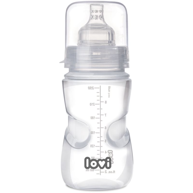 E-shop LOVI Super Vent kojenecká láhev 3m+ 250 ml
