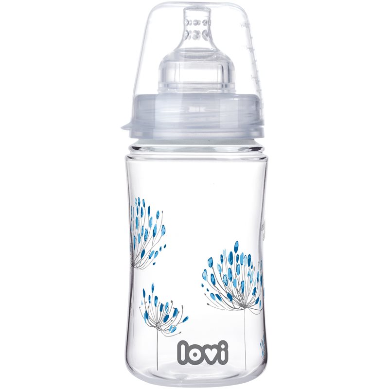 LOVI Botanic Trends kūdikių buteliukas 3+ m 240 ml