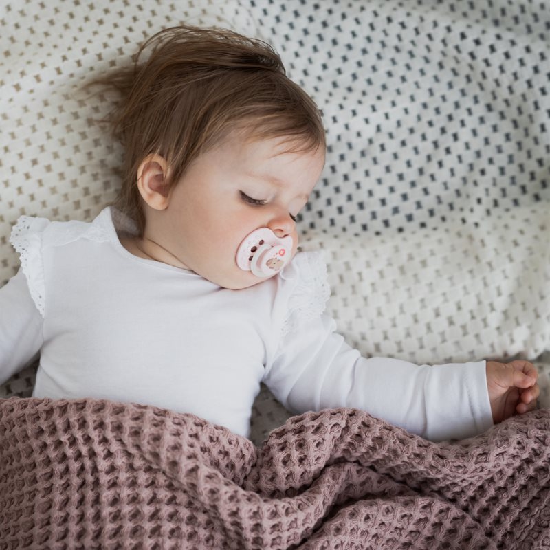 LOVI CAPICHILL 0-6m dudlík Girl 2 ks (obrázek 3)