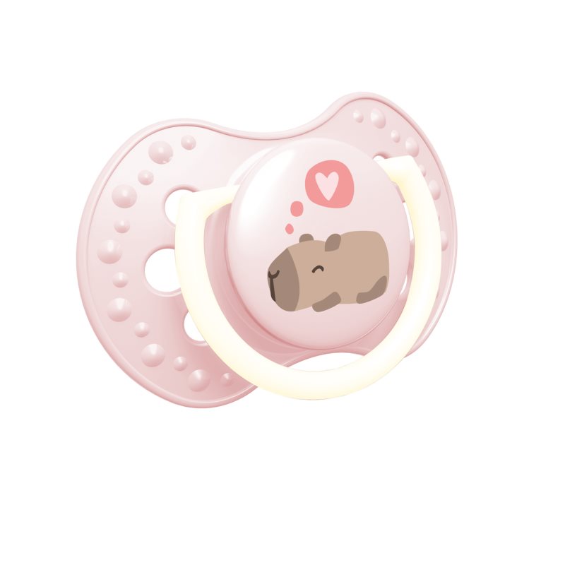 LOVI CAPICHILL 0-6m dudlík Girl 2 ks (obrázek 6)