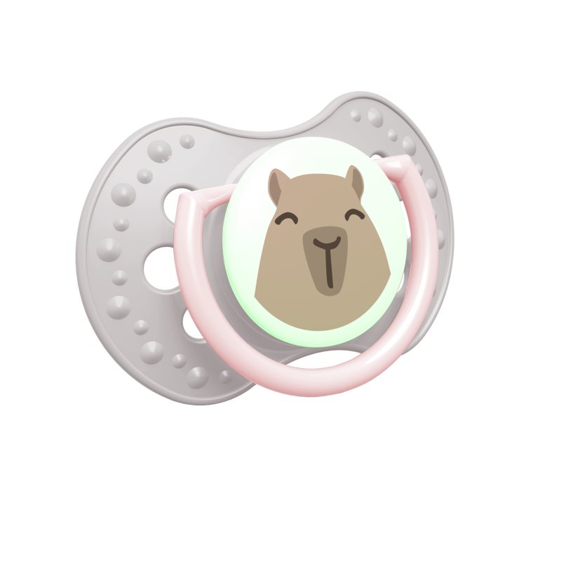 LOVI CAPICHILL 0-6m dudlík Girl 2 ks (obrázek 7)