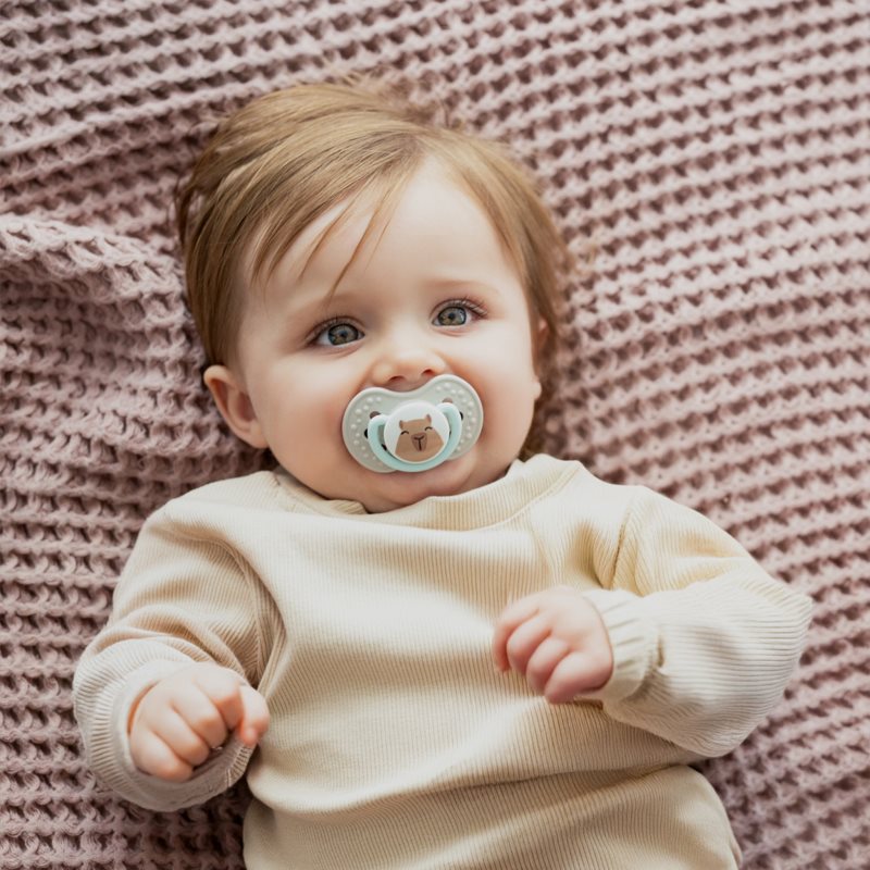 LOVI CAPICHILL 6-18m dudlík Boy 2 ks (obrázek 3)