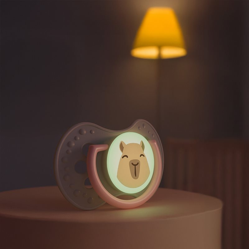 LOVI CAPICHILL 18m+ dudlík Girl 2 ks (obrázek 4)