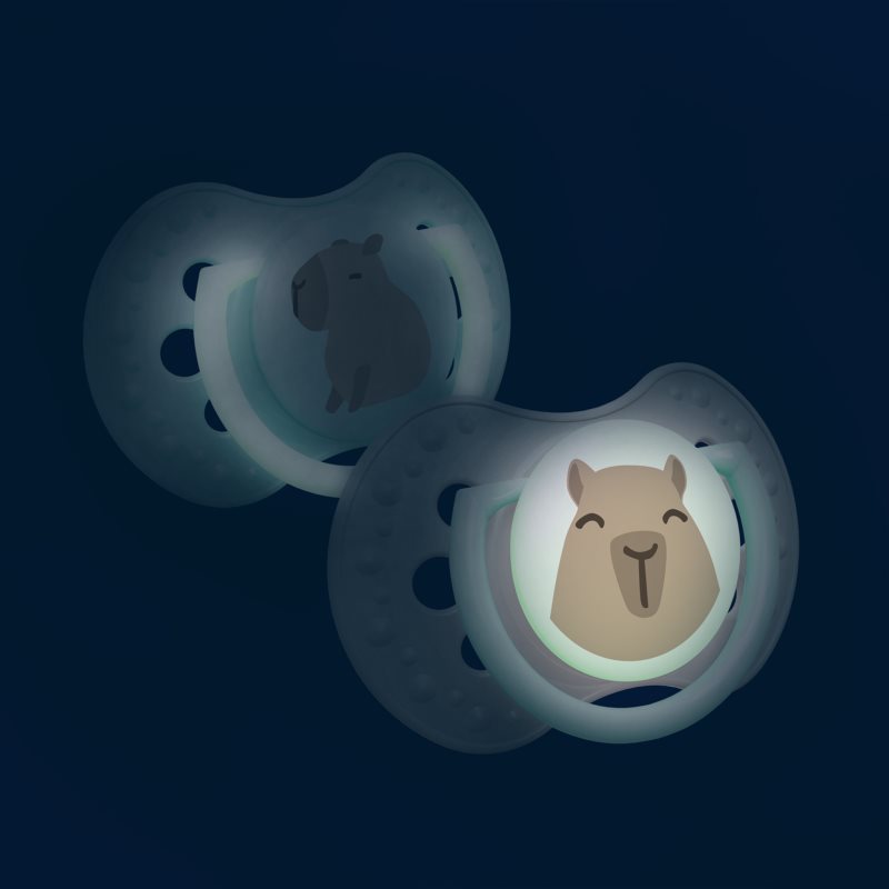 LOVI CAPICHILL 18m+ dudlík Girl 2 ks (obrázek 5)